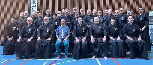 AKR Senior Iaido Seminar